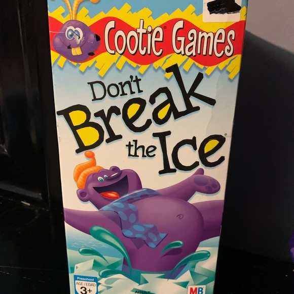Vintage 1999 Don't Break the Ice Game - Picture 1 of 6
